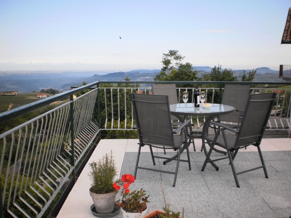 Appartement Dogliani avec vue sur les Alpes et vignobles - Photo 8