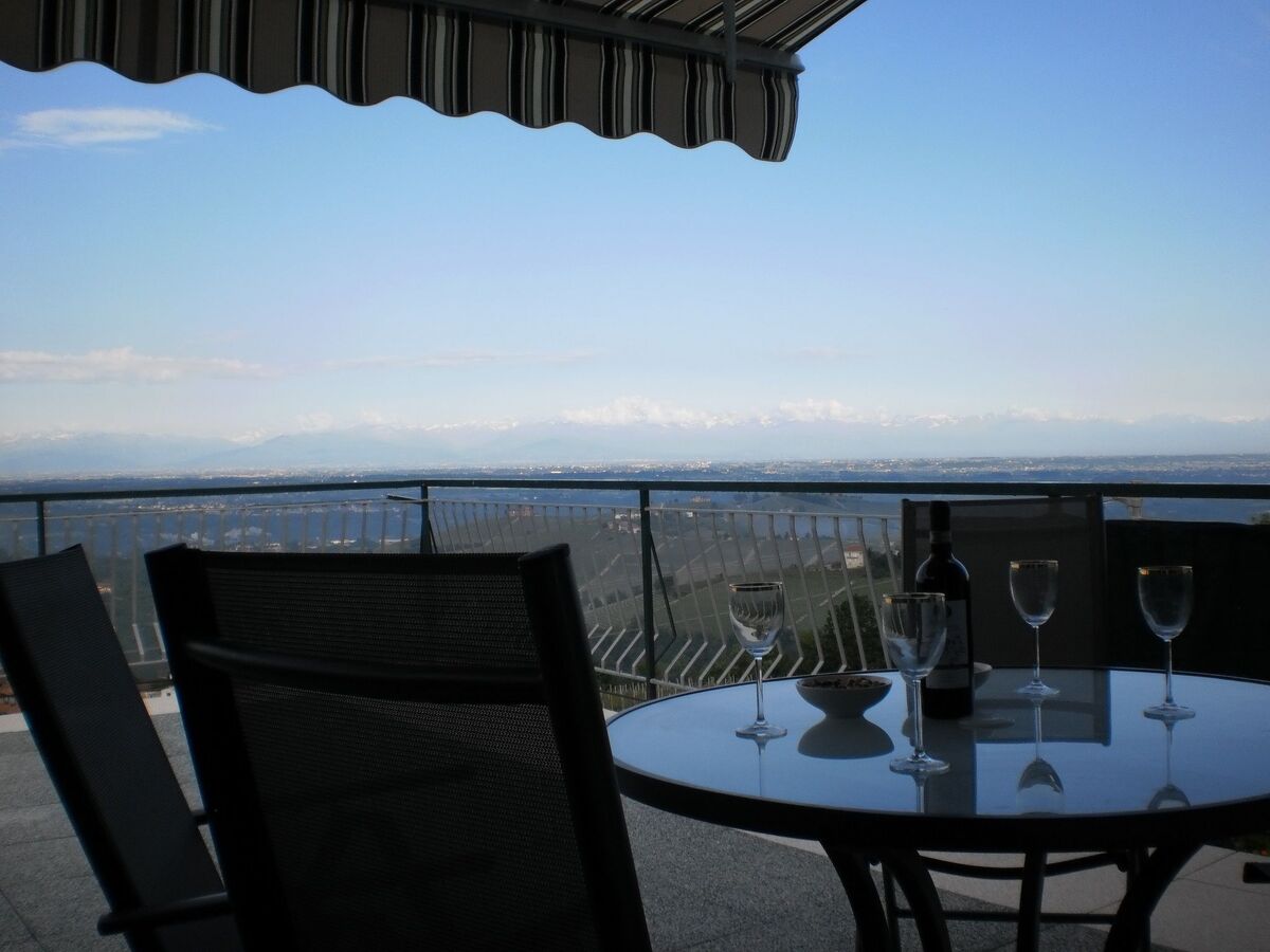 Appartement Dogliani avec vue sur les Alpes et vignobles - Photo 10