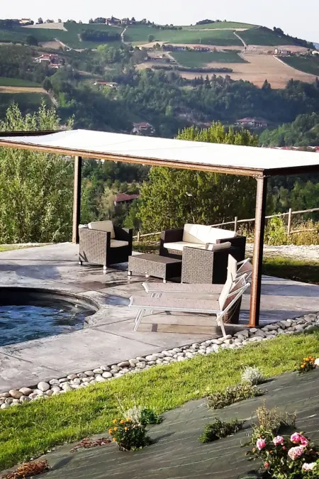 Location appartement à Dogliani, Anwesen mit Gemeinschaftspool