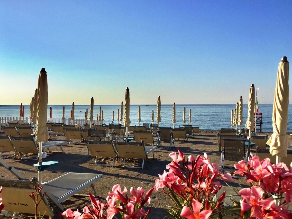 Appartement 2 pièces avec piscine et accès plage à Pietra Ligure - Photo 33