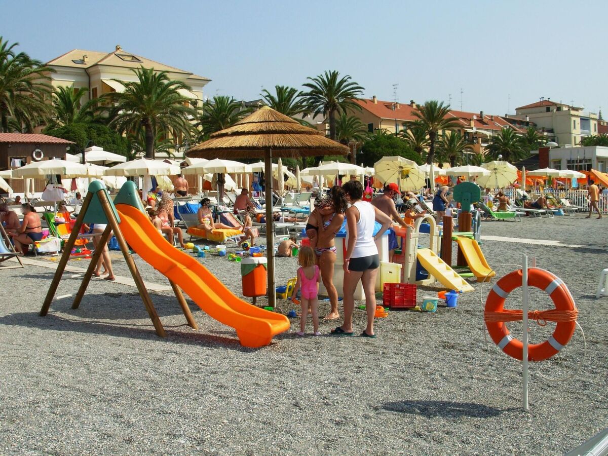 Appartement 1 chambre avec accès piscine chauffée, Pietra Ligure - Photo 29