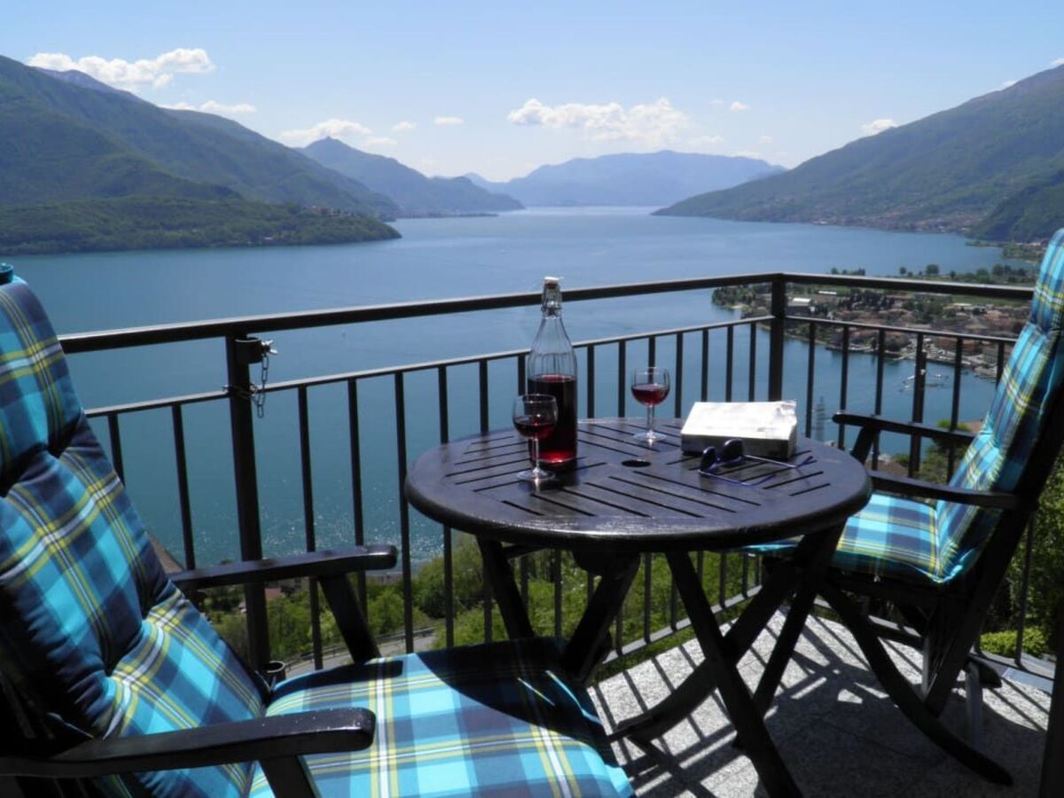 Sangiovese – Appartement 5 pers. vue lac Como - Photo 1