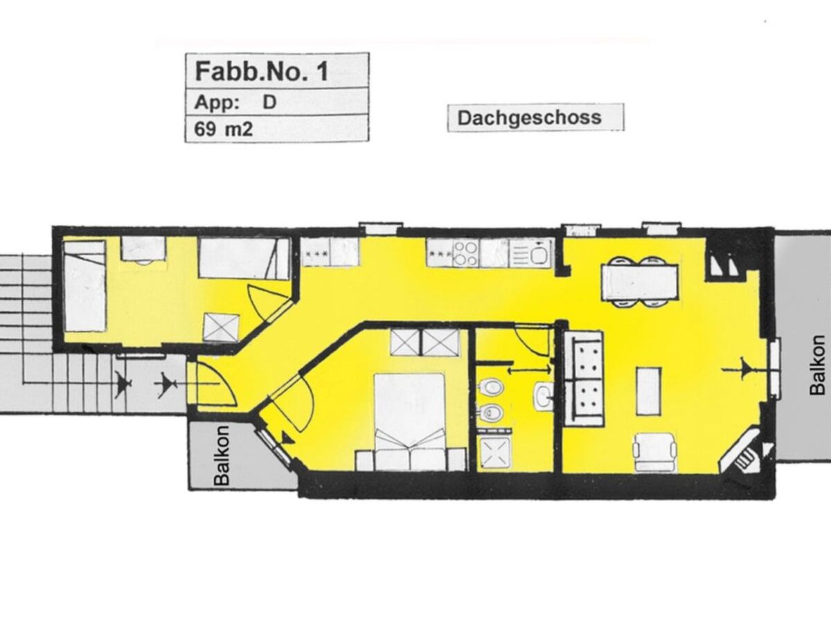 Sangiovese – Appartement 5 pers. vue lac Como - Photo 21