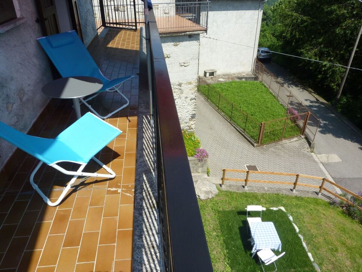 Appartement 2 pers. Livo, balcon vue lac Côme - Photo 4