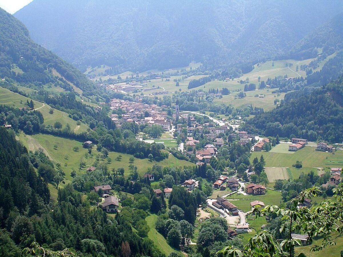 Appartement 8 pers. avec balcon montagne à Tiarno di Sotto - Photo 1