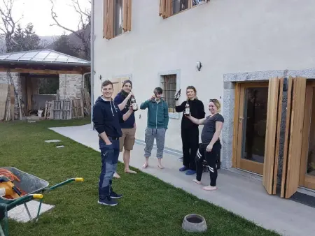 Ferienvilla 'Iagra' mit Wasserblick, Maison 14 personnes à Bezzecca - Photo 12