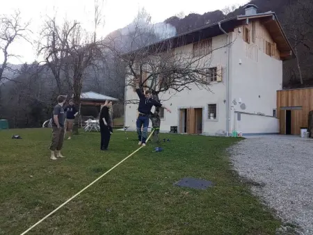 Ferienvilla 'Iagra' mit Wasserblick, Maison 14 personnes à Bezzecca - Photo 14