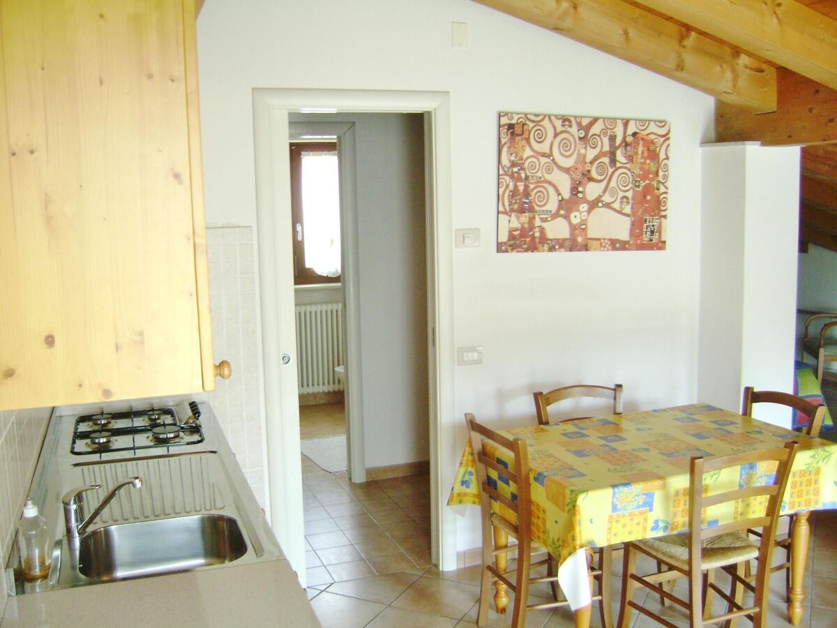 Appartement mansardé vue Mincio à Salionze - Photo 2