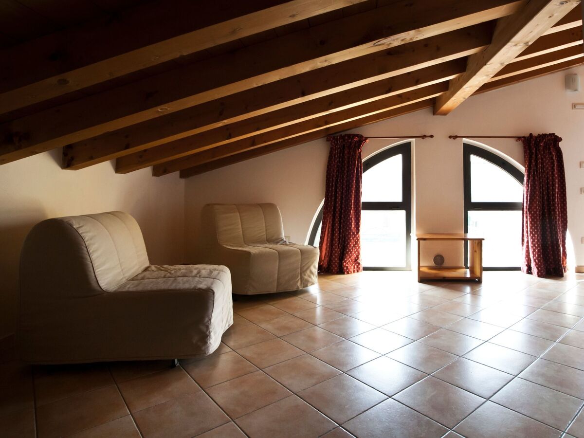 Appartement mansardé vue Mincio à Salionze - Photo 5
