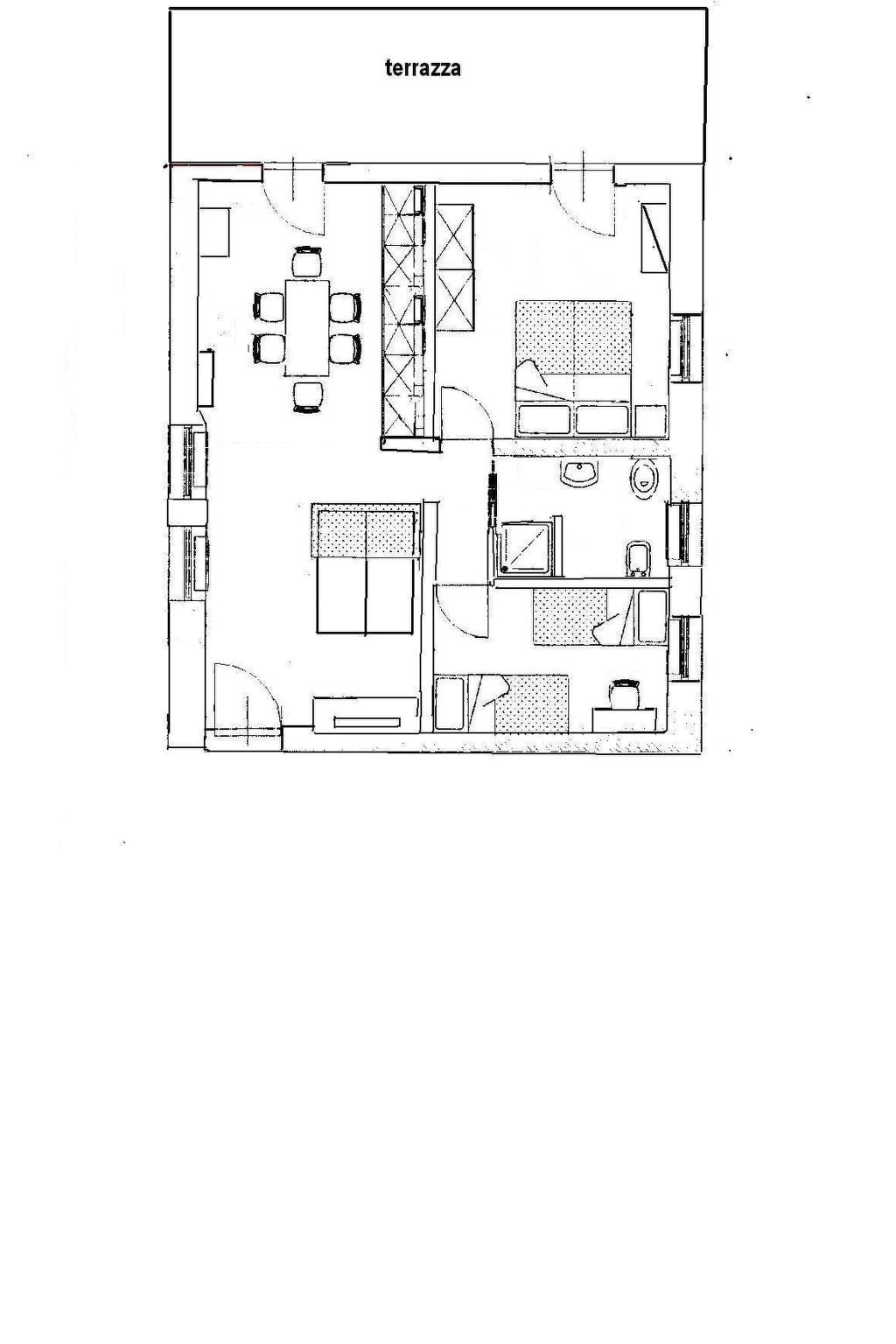 Appartement 5 pers., balcon vue vallée à Salionze - Photo 2