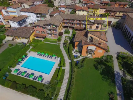 Maisonette 3 chambres avec jardin privé à Moniga del Garda : photo 2