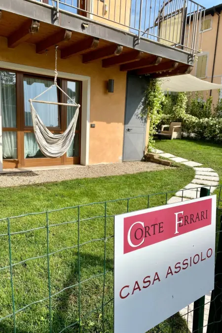 Maisonette 3 chambres avec jardin privé à Moniga del Garda : photo 3