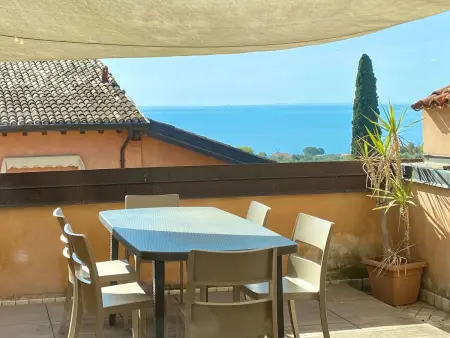 Maisonette 3 chambres avec jardin privé à Moniga del Garda : photo 10