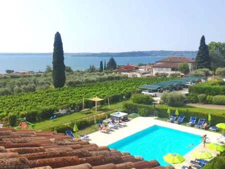 Maisonette 3 chambres avec jardin privé à Moniga del Garda : photo 11