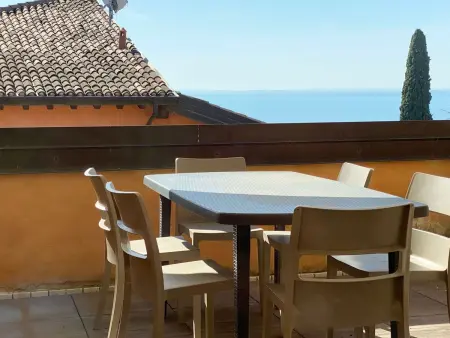 Maisonette 3 chambres avec jardin privé à Moniga del Garda : photo 13