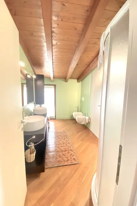 Maisonette 3 chambres avec jardin privé à Moniga del Garda : photo 14
