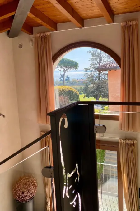Maisonette 3 chambres avec jardin privé à Moniga del Garda : photo 15