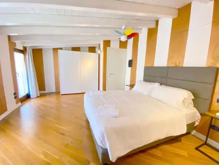 Maisonette 3 chambres avec jardin privé à Moniga del Garda : photo 16