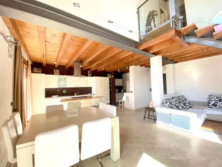 Maisonette 3 chambres avec jardin privé à Moniga del Garda : photo 19