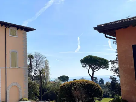 Maisonette 3 chambres avec jardin privé à Moniga del Garda : photo 20