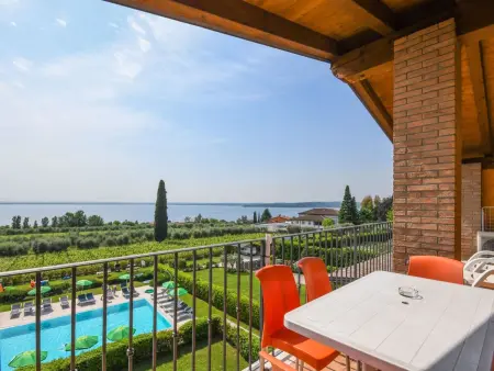 Maisonette 3 chambres avec jardin privé à Moniga del Garda : photo 24
