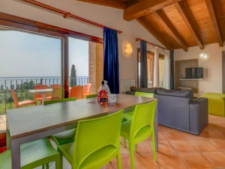 Maisonette 3 chambres avec jardin privé à Moniga del Garda : photo 33