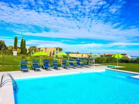 Appartement 70m² terrasse privée, Moniga del Garda : photo 2