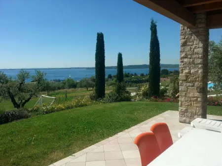 Appartement 70m² terrasse privée, Moniga del Garda : photo 3