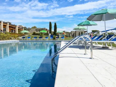 Appartement 70m² terrasse privée, Moniga del Garda : photo 9