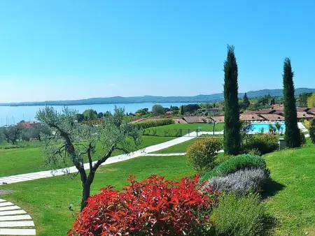 Appartement 70m² terrasse privée, Moniga del Garda : photo 12