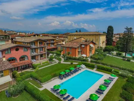Appartement 6 pers. balcon et vue lac à Moniga del Garda : photo 2