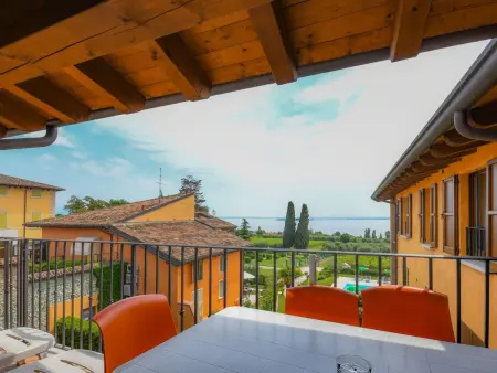 Appartement 6 pers. balcon et vue lac à Moniga del Garda : photo 6