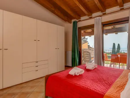 Appartement 6 pers. balcon et vue lac à Moniga del Garda : photo 7
