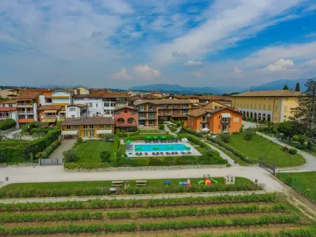 Appartement 6 pers. balcon et vue lac à Moniga del Garda : photo 9