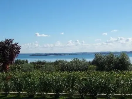 Appartement 6 pers. balcon et vue lac à Moniga del Garda : photo 10