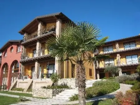 Appartement 6 pers. balcon et vue lac à Moniga del Garda : photo 13