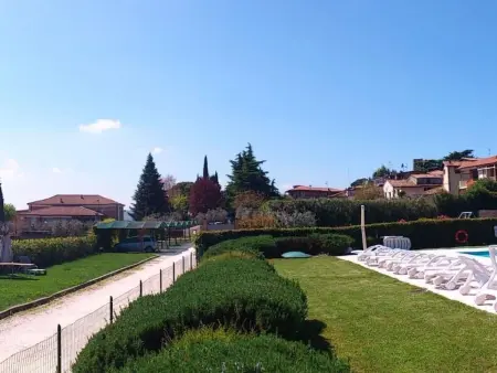 Appartement 6 pers. balcon et vue lac à Moniga del Garda : photo 16
