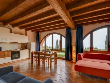 Appartement 6 pers. balcon et vue lac à Moniga del Garda : photo 37