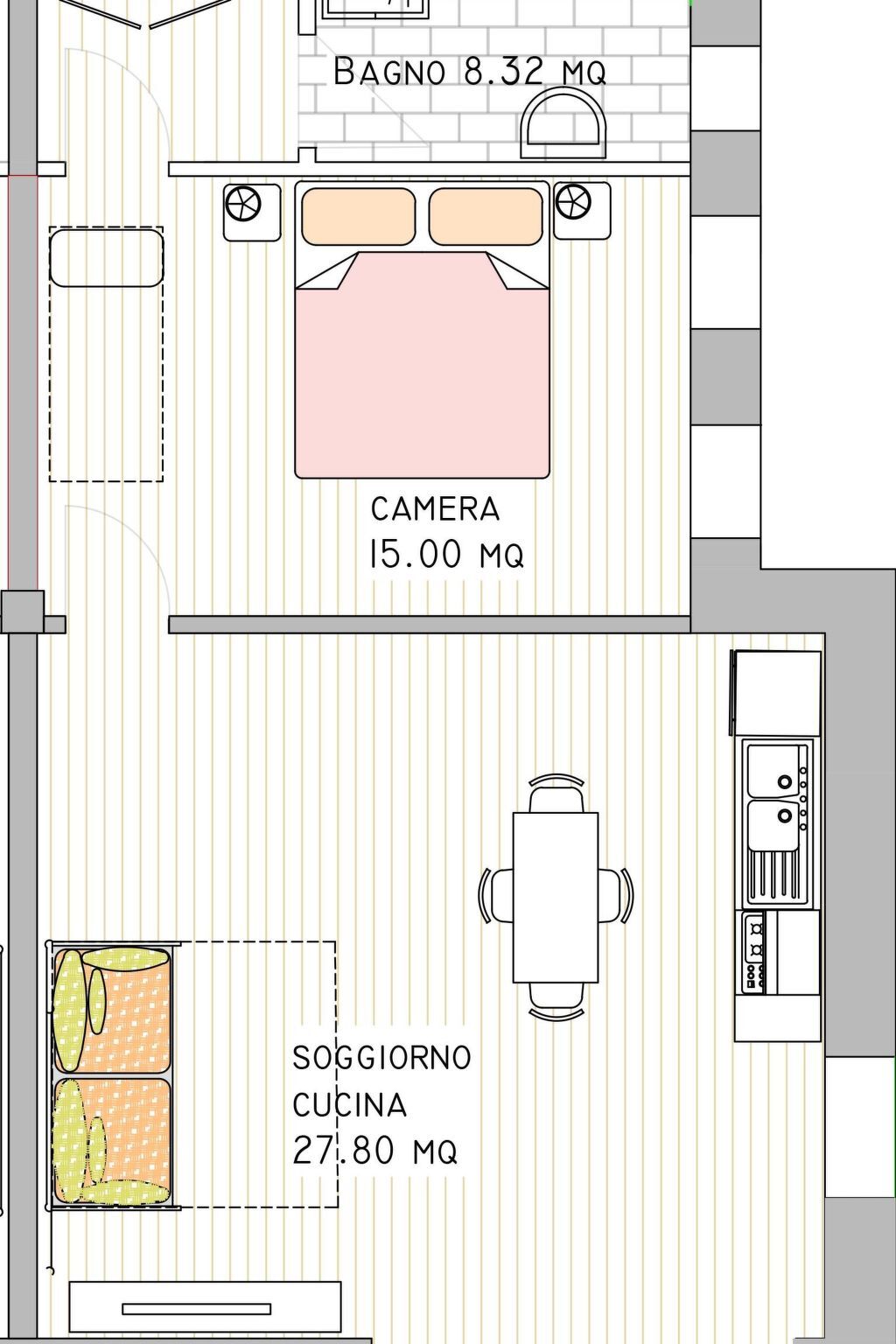 Appartement Mercedes avec piscine, en lisière de forêt – Gavardo - Photo 3