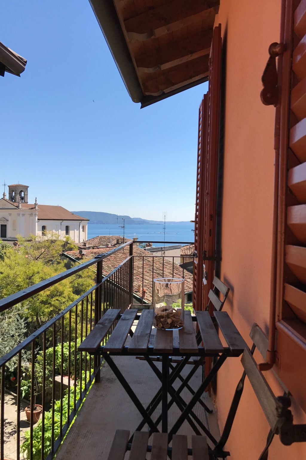 Appartement Gardone Riviera, vue lac Garda - Photo 3