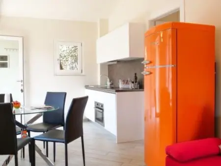 Location appartement à Toscolano, Orange Wohnung mit privater Terrasse