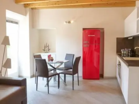 Location appartement à Toscolano, Granatapfel mit Terrasse