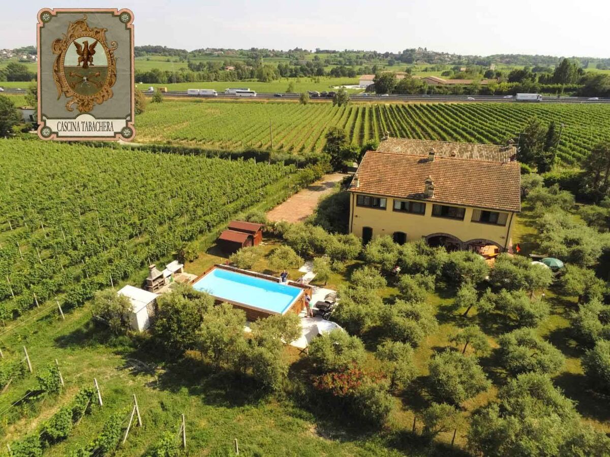 Cascina Tabachera – Maison 6 chambres avec piscine - Photo 1