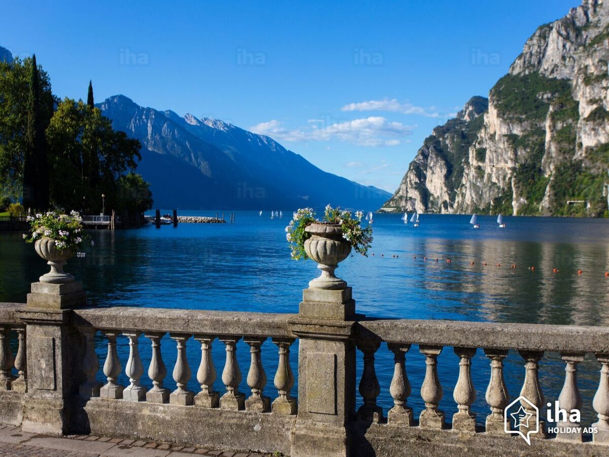 Appartement 5 pers. à Riva del Garda, jardin clos et terrasse - Photo 30