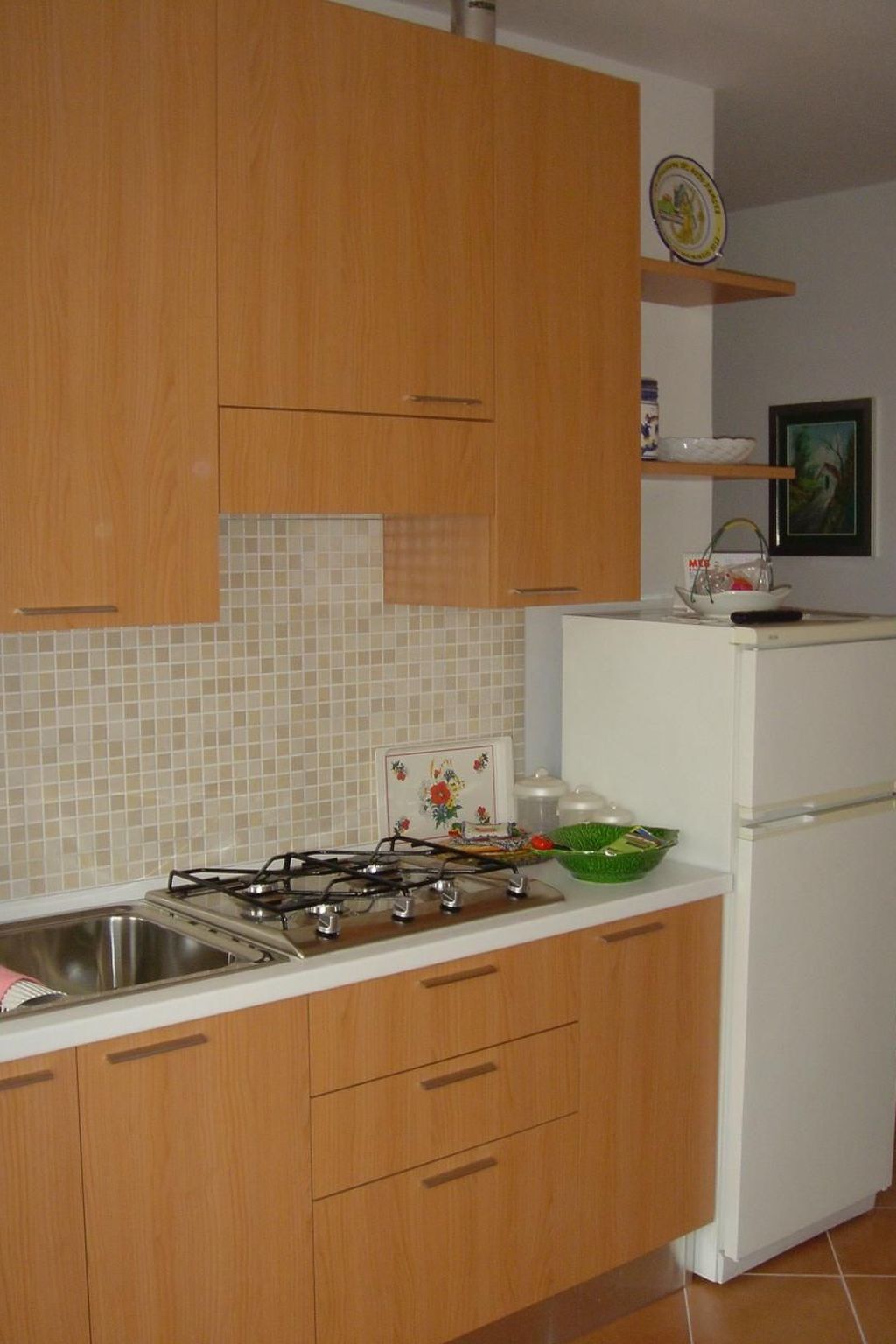 Appartement Virgilio Zanetti, terrasse et jardin à Albisano - Photo 2