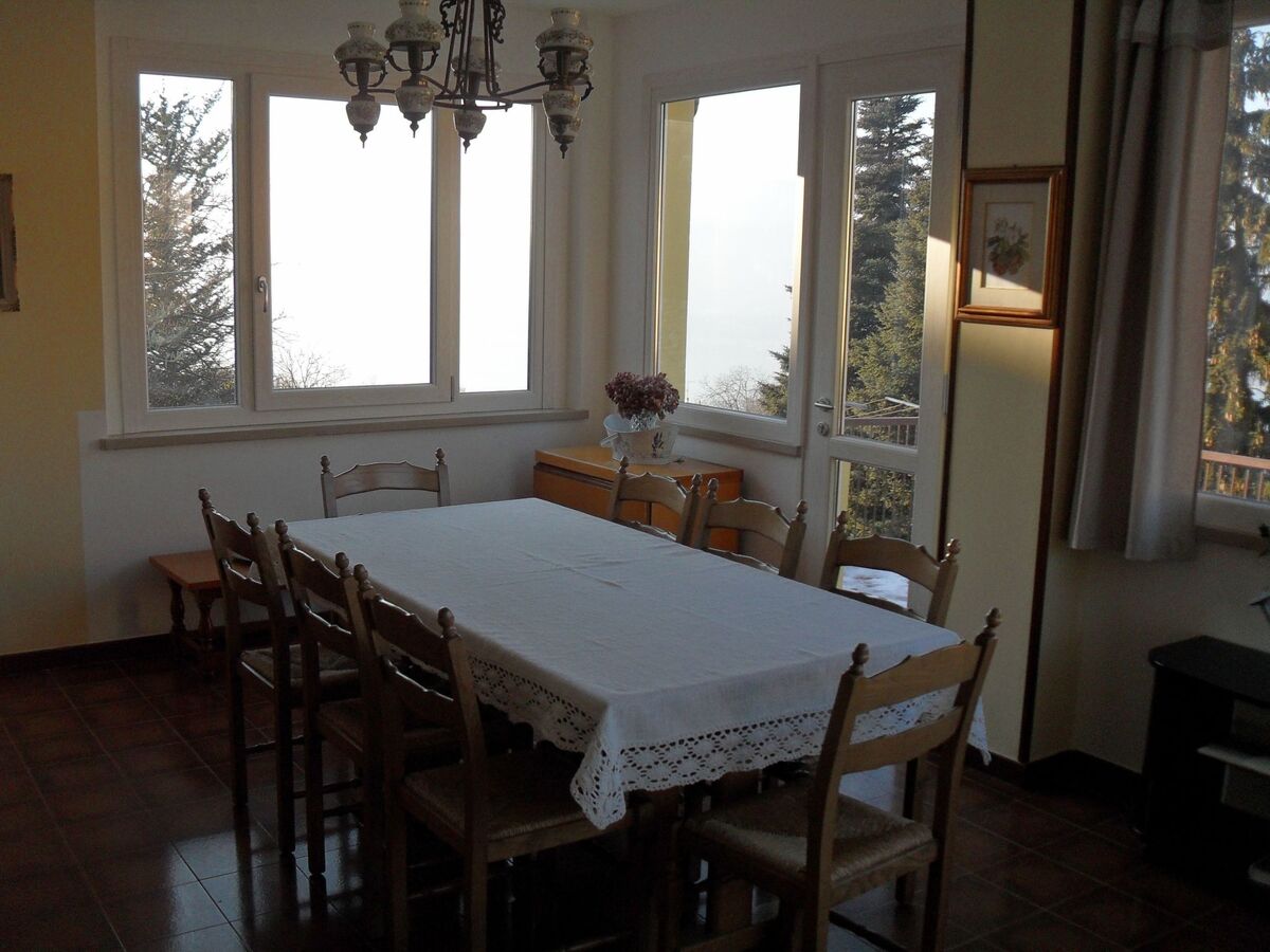 Maison San Zeno di Montagna, jardin et vue lac Garda - Photo 2