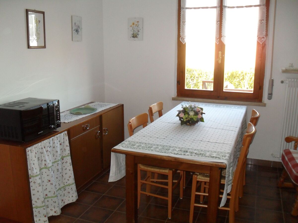 Maison San Zeno di Montagna, jardin et vue lac Garda - Photo 6