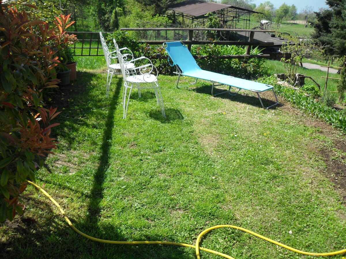 Maison San Zeno di Montagna, jardin et vue lac Garda - Photo 14