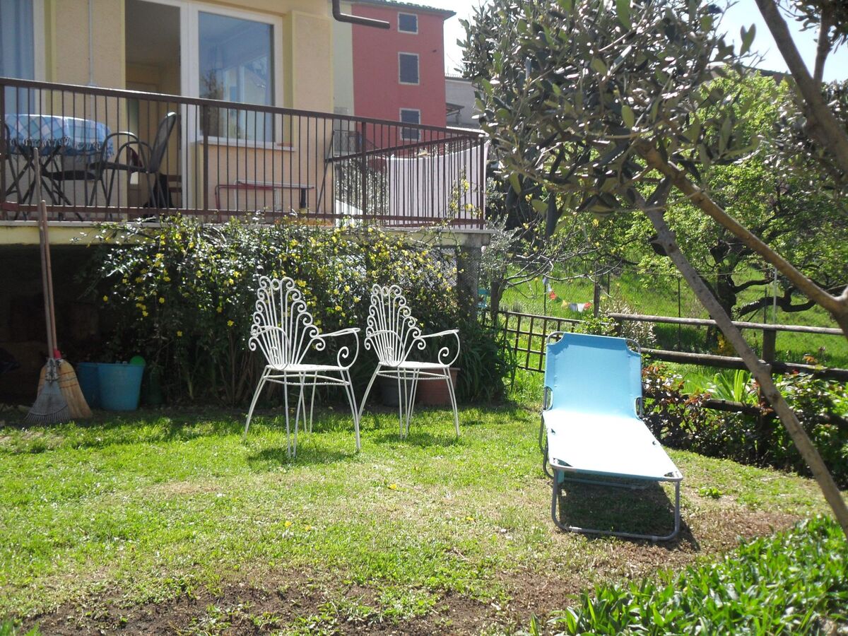 Maison San Zeno di Montagna, jardin et vue lac Garda - Photo 15