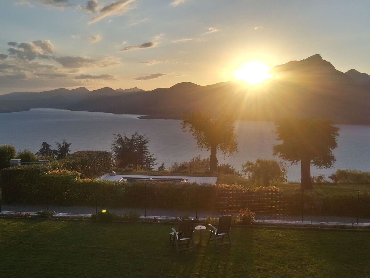 Studio Zanetti avec vue sur le lac de Garde - Photo 12